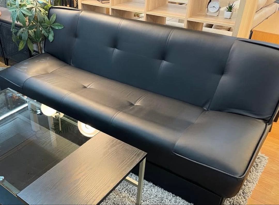 3人掛けソファベッド