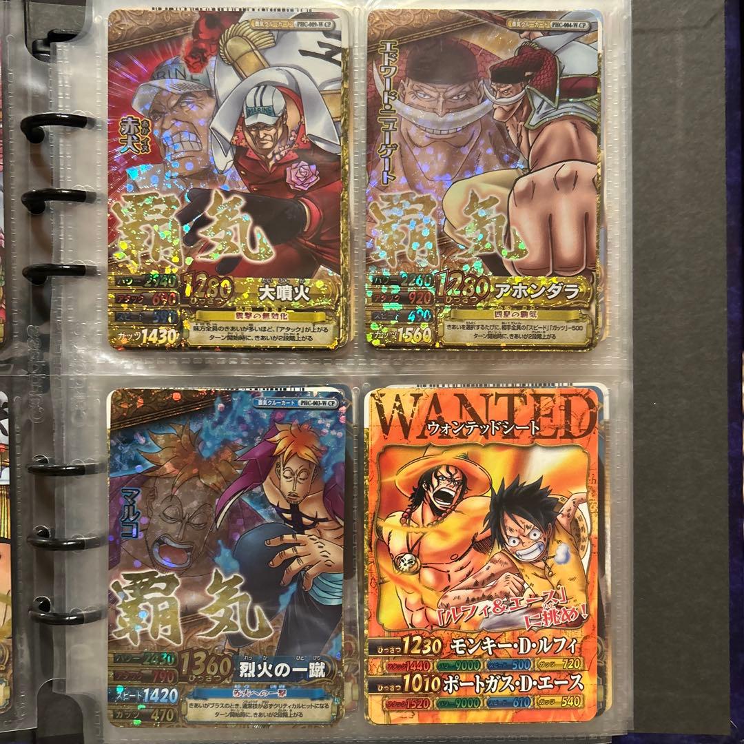 ワンピースカード　まとめ売り　約400枚