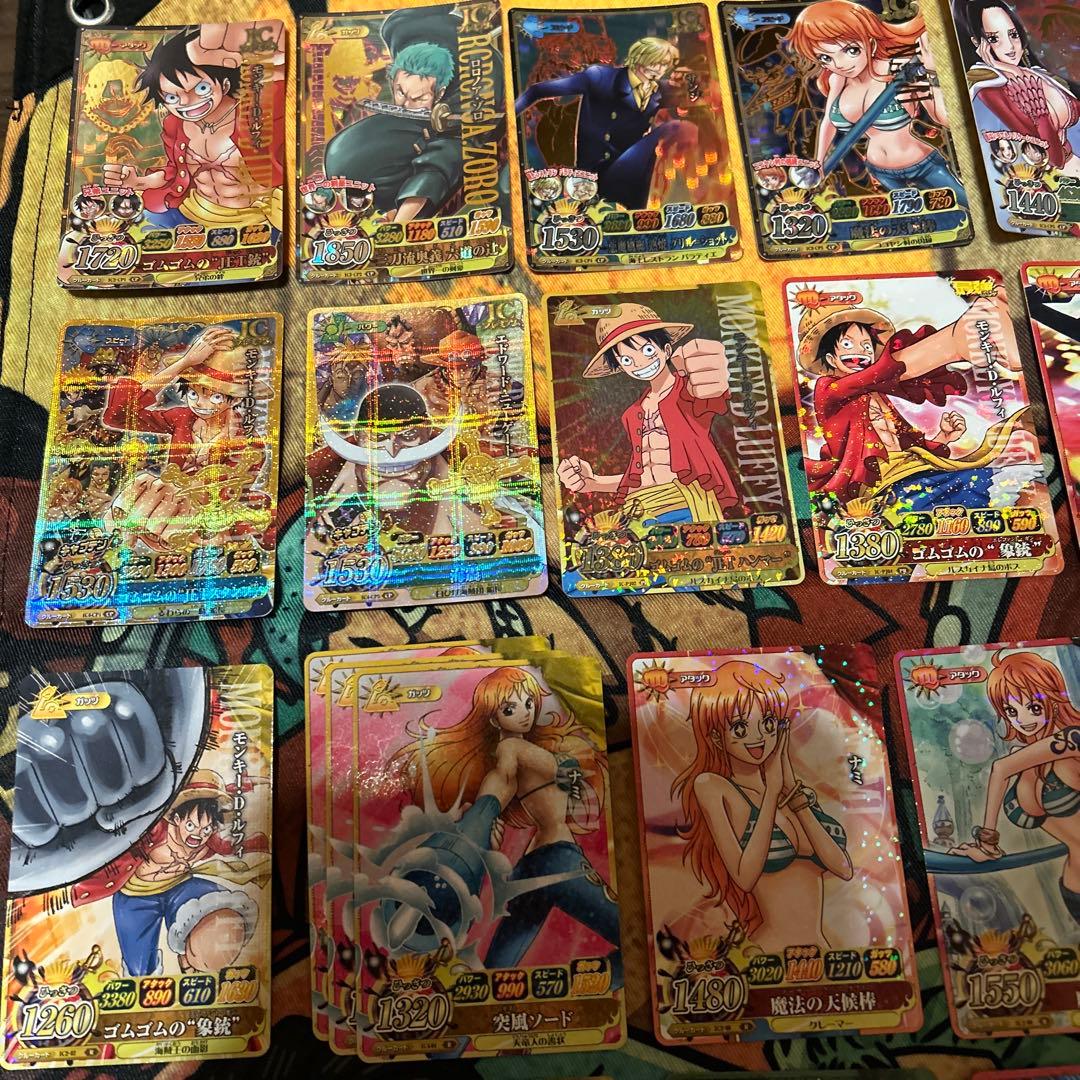 ワンピースカード　まとめ売り　約400枚