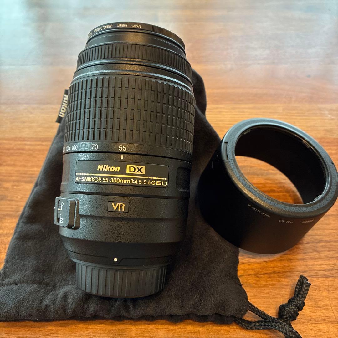 レンズ(ズーム) Nikon AF-S NIKKOR 55-300mm f/4.5-5.6 VR