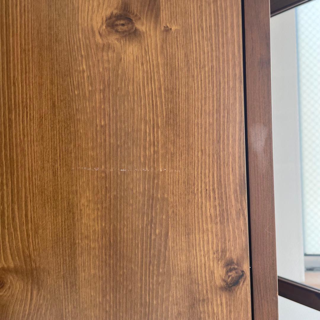 ウニコ unico オトゥール AUTEUR 食器棚　ガラスキャビネット　本棚