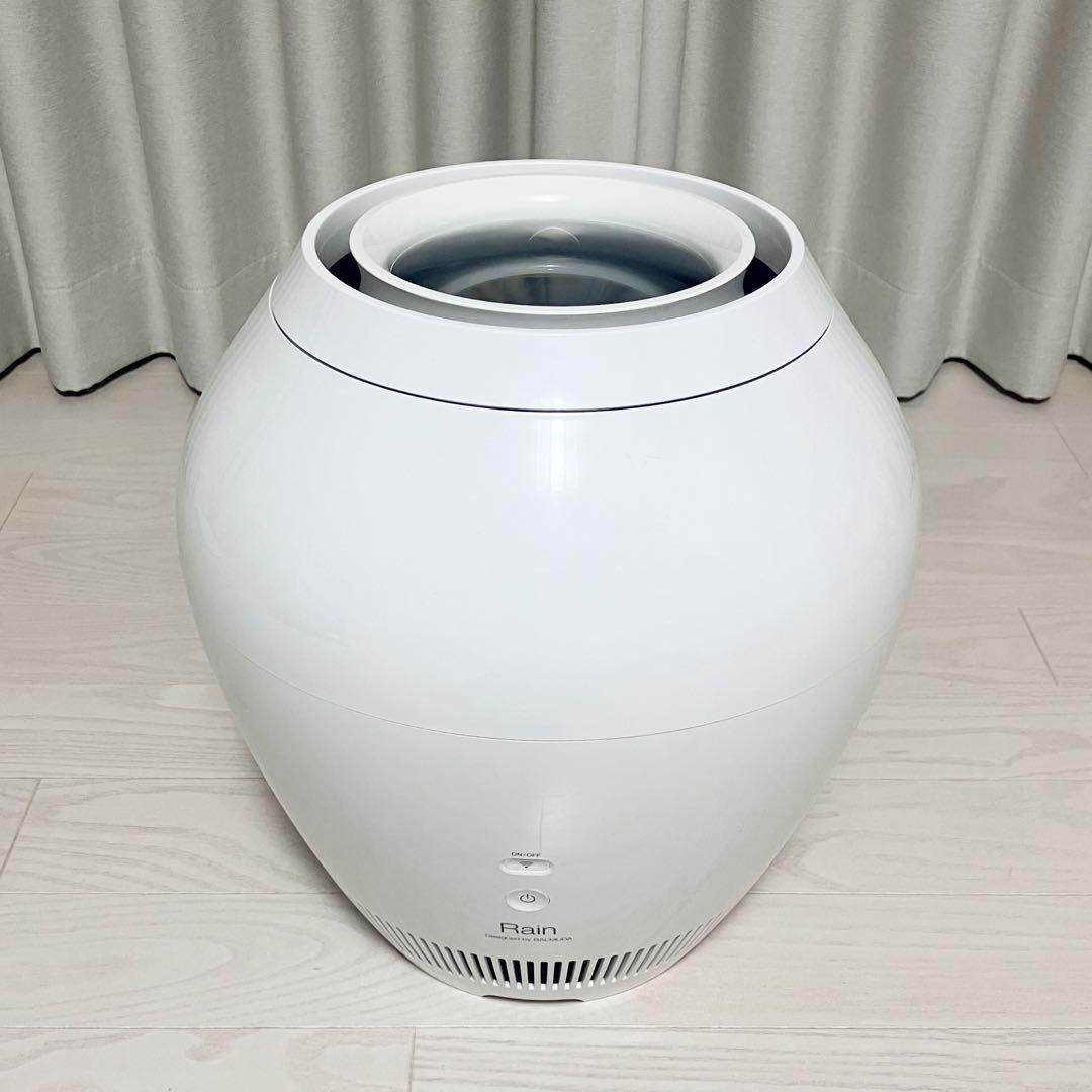 BALMUDA Rain 気化式加湿器 Wi-Fi ERN-1100UA-WK