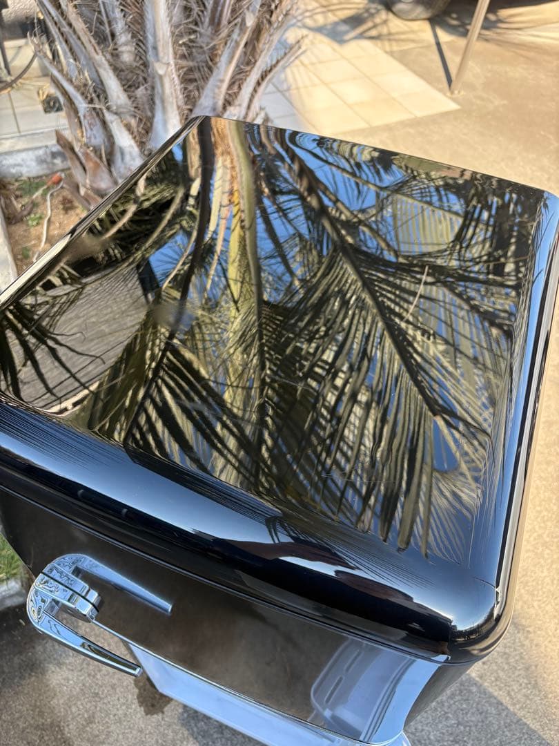 HA1480 オーヤマ 2023 冷凍冷蔵庫 PRR-122D-B 114L 黒