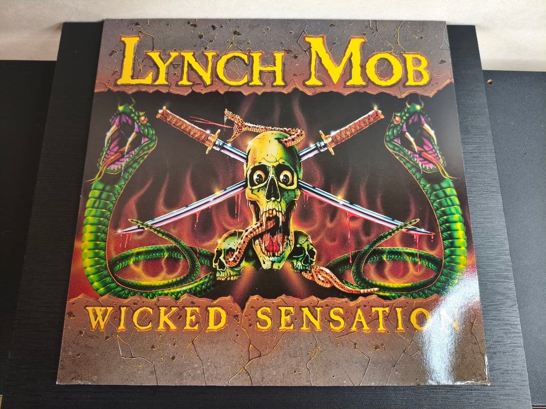 1990年 EKT 81 Lynch Mob Wicked Sensation