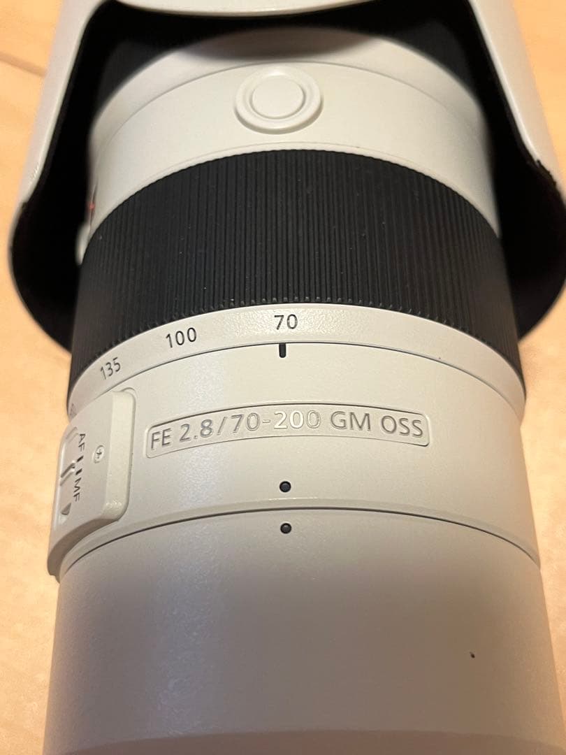 SONY FE 70-200mm F2.8 GM OSS ズームレンズ