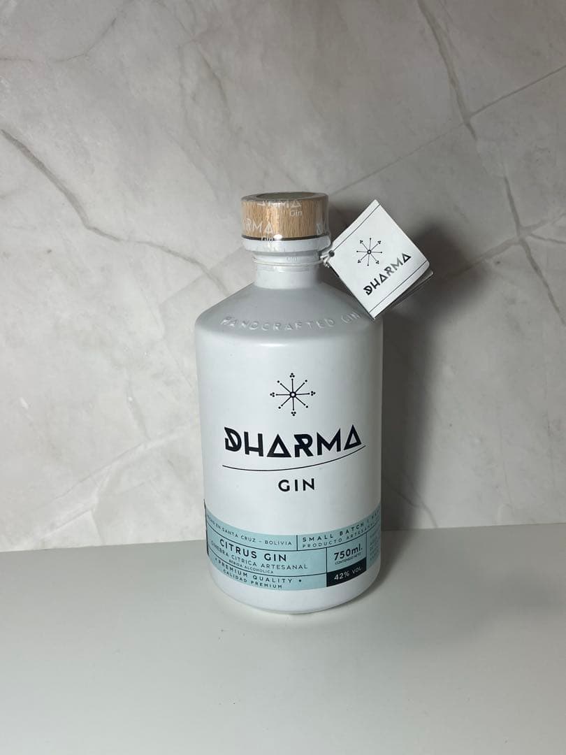 ボリビア産クラフトジン【DHARMA GIN Citrus Gin】