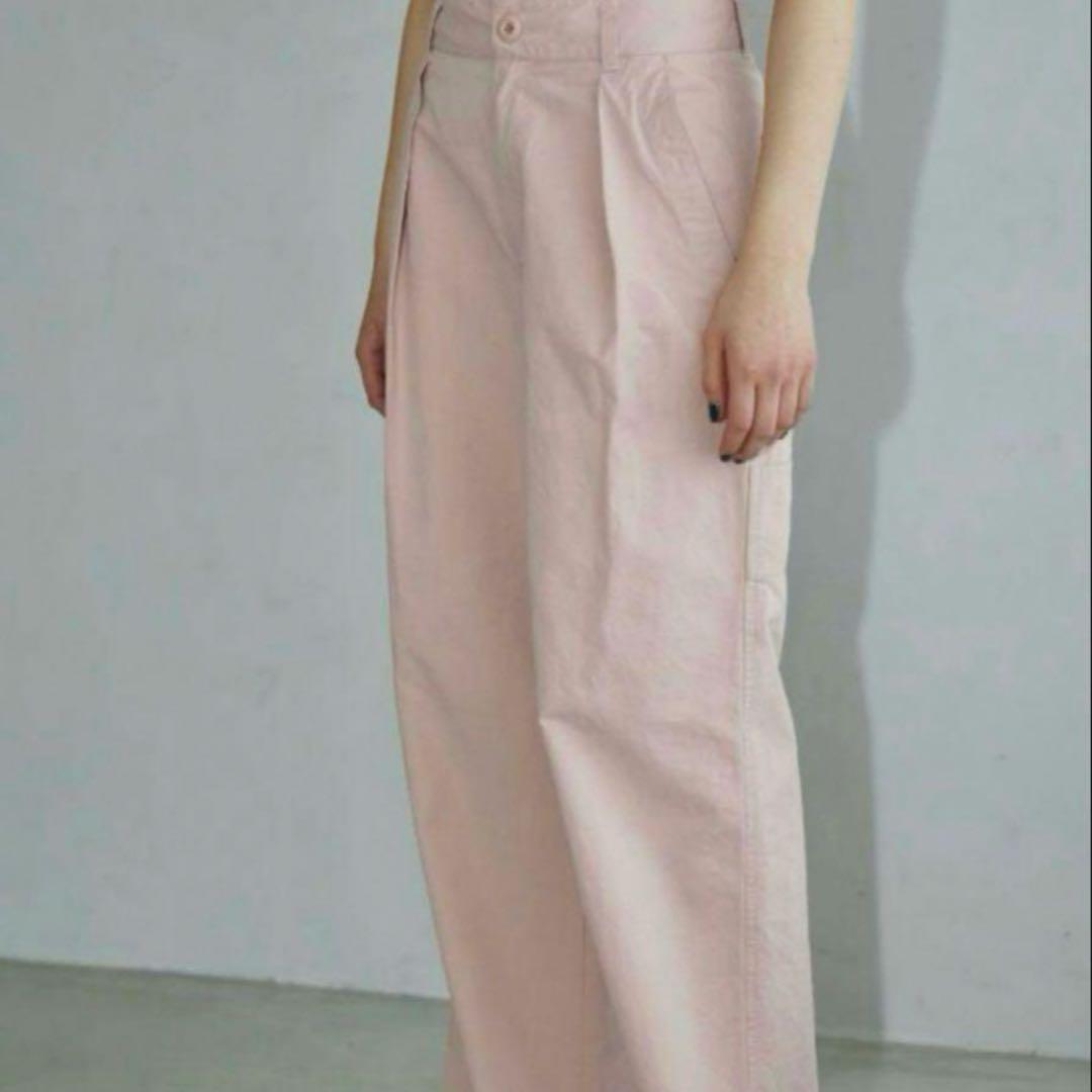 todayful コットンペインターパンツ38