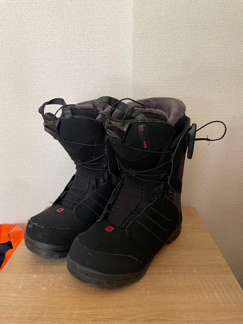 Salomon スノーボードブーツ 女性用 ブラック