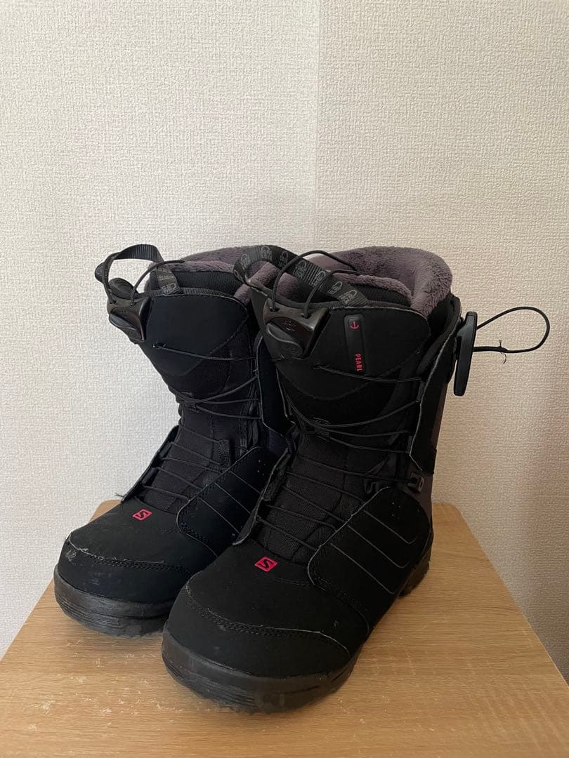 Salomon スノーボードブーツ 女性用 ブラック