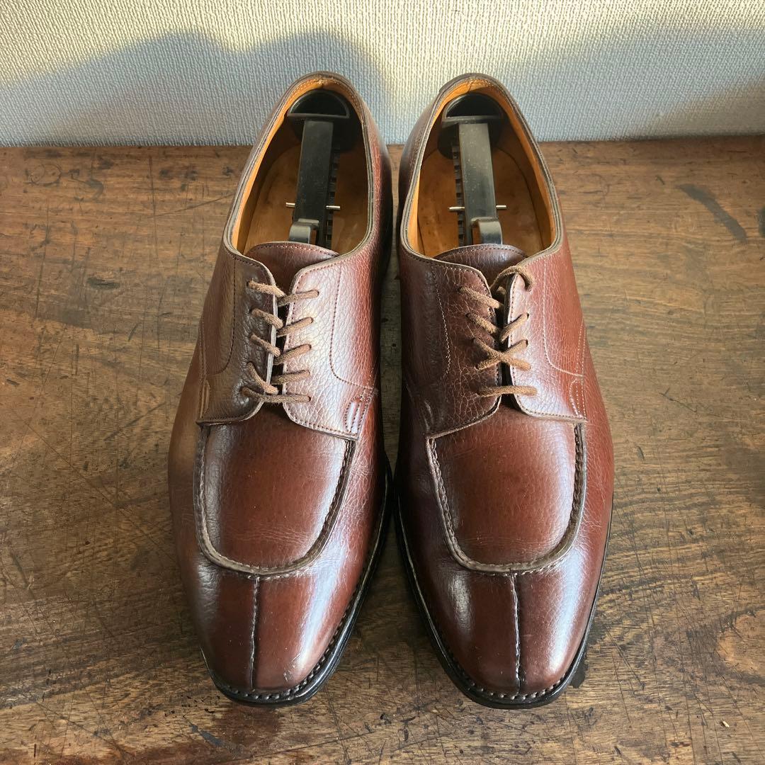 リ*ク様 ジョンロブ　9 1/2 ボーダー　JOHNLOBB BORDOR