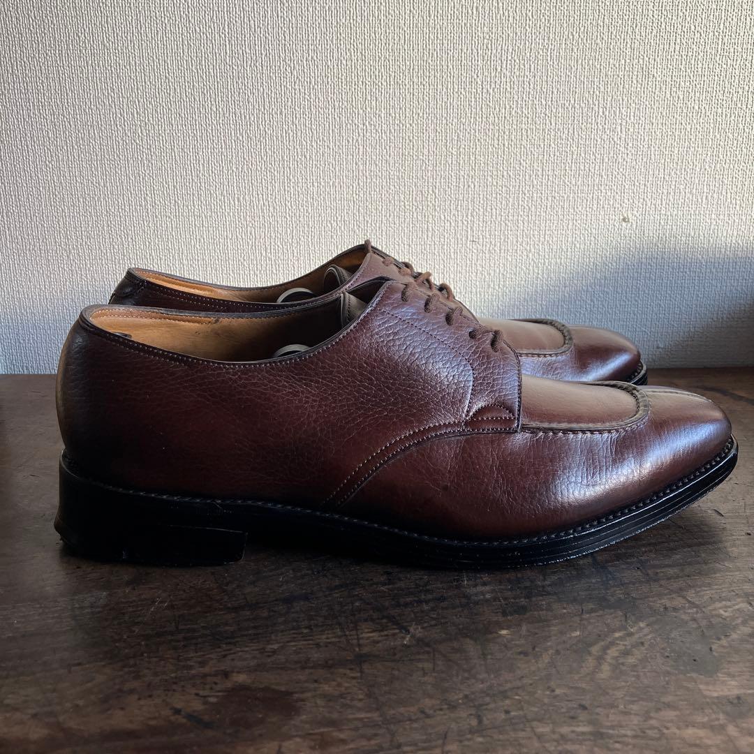 リ*ク様 ジョンロブ　9 1/2 ボーダー　JOHNLOBB BORDOR