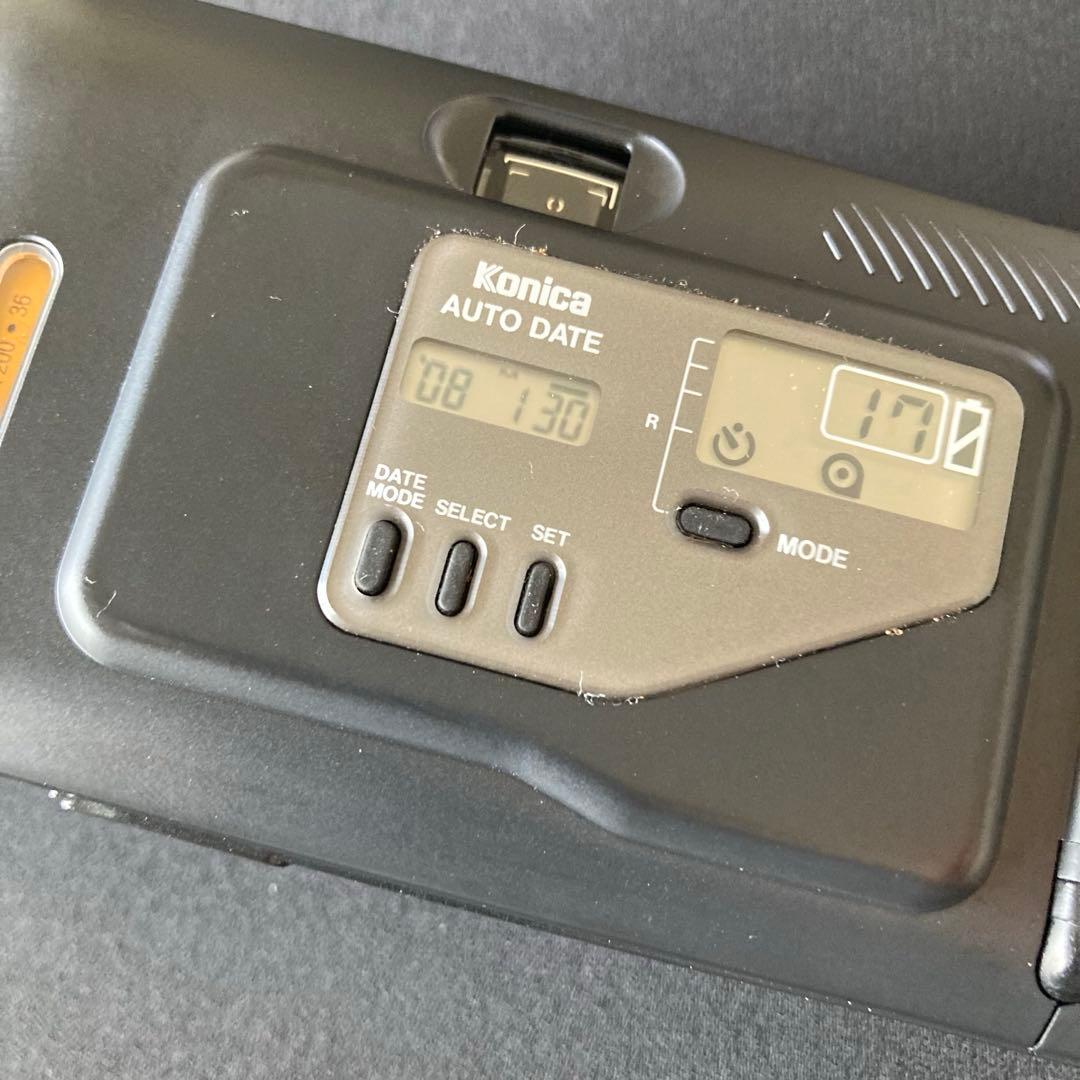 【美品】Konica big mini A4 ビッグミニ フィルムカメラ