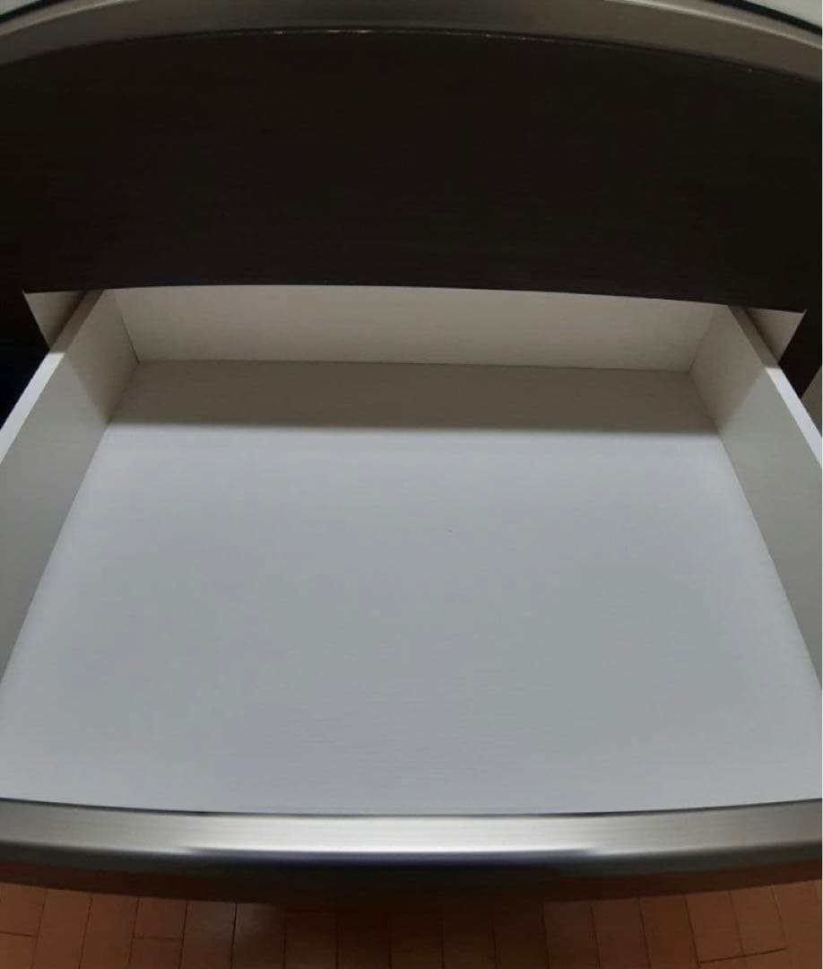 ニトリ　キッチンボード　食器棚　100㎝　ブラウン