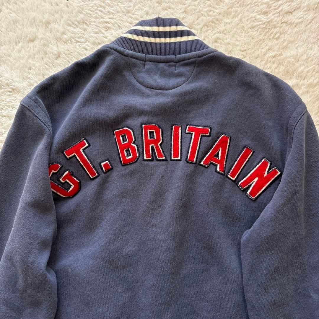 RUGBY RALPH LAUREN ヴィンテージ 加工スウェットジャケット