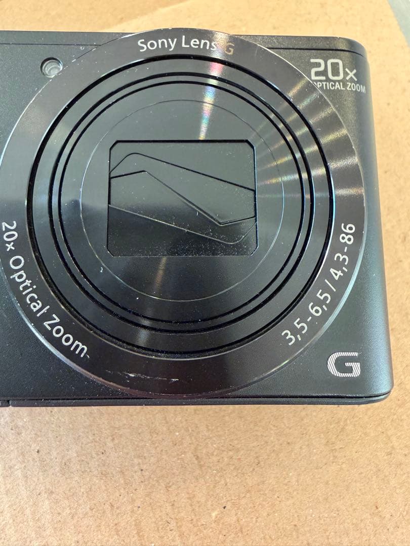 デジタルカメラ Sony Cyber-shot DSC-WX300