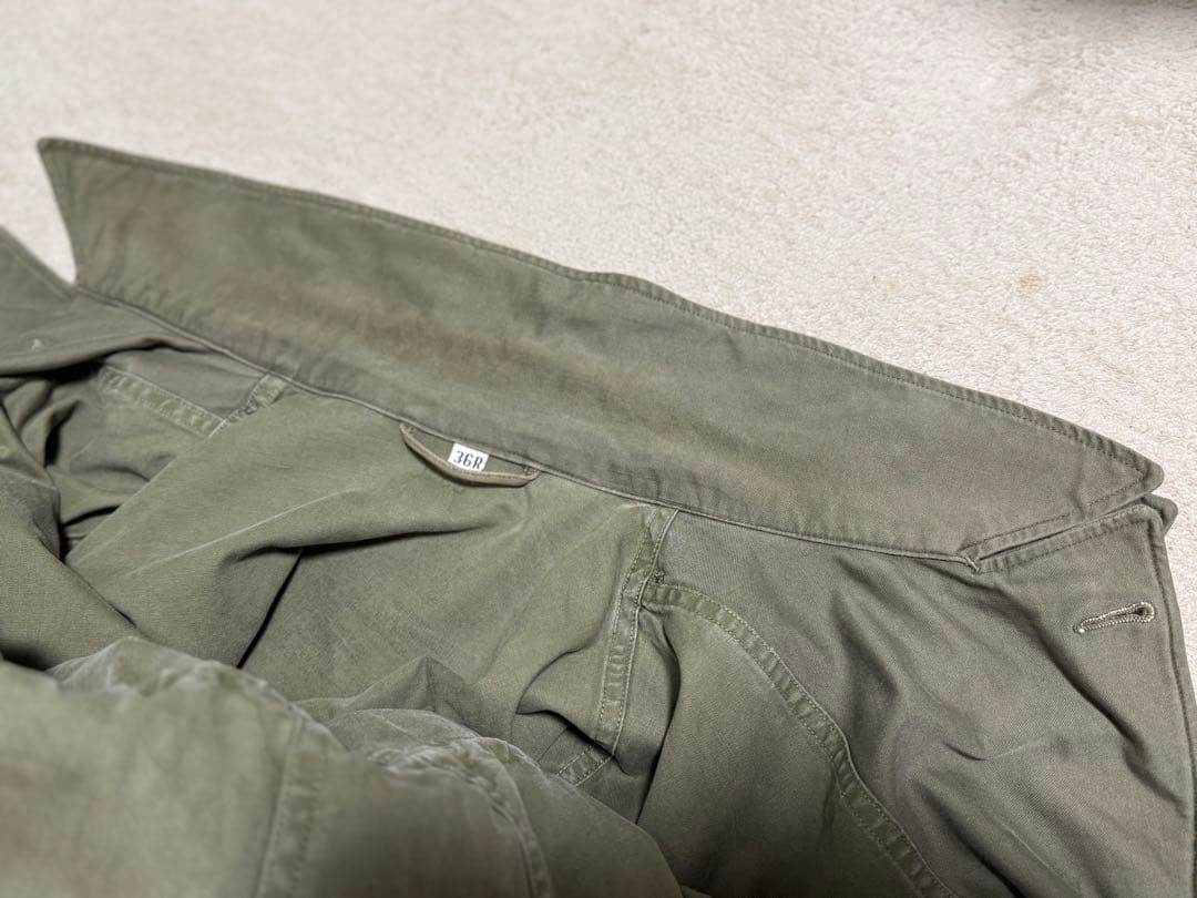 【実物】M43フィールドジャケット