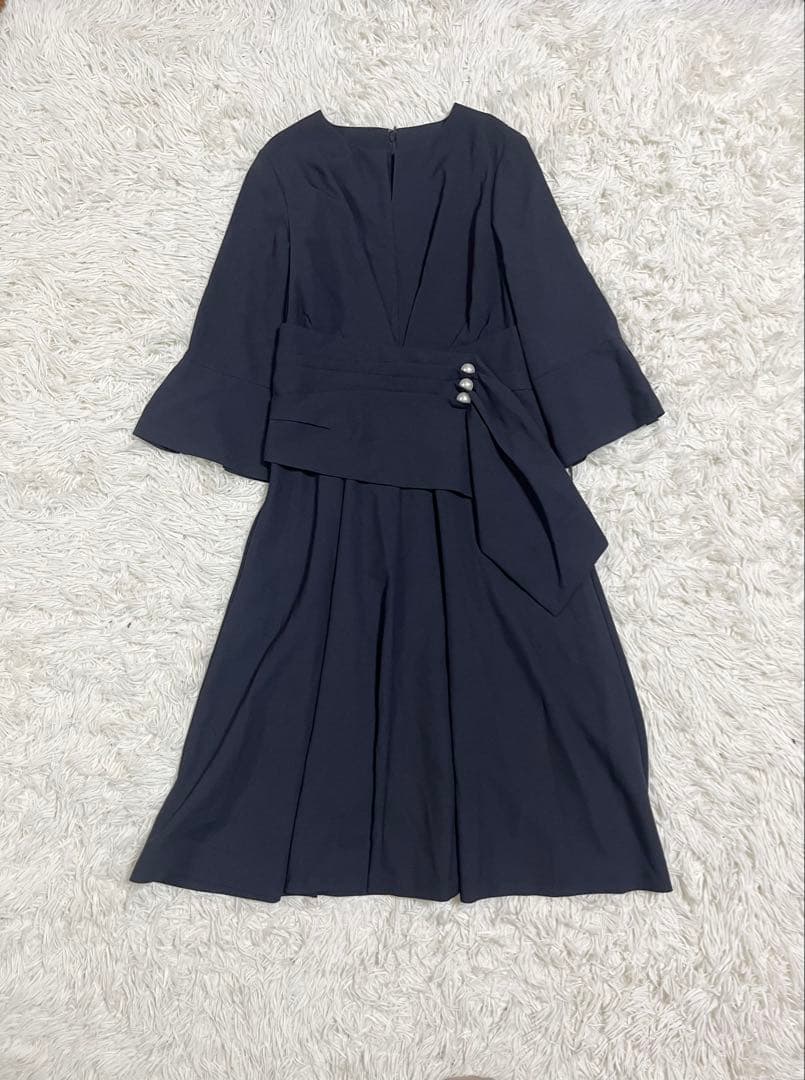 新品　RUIRUE BOUTIQUE パール　ワンピース　パーティー　セレモニー