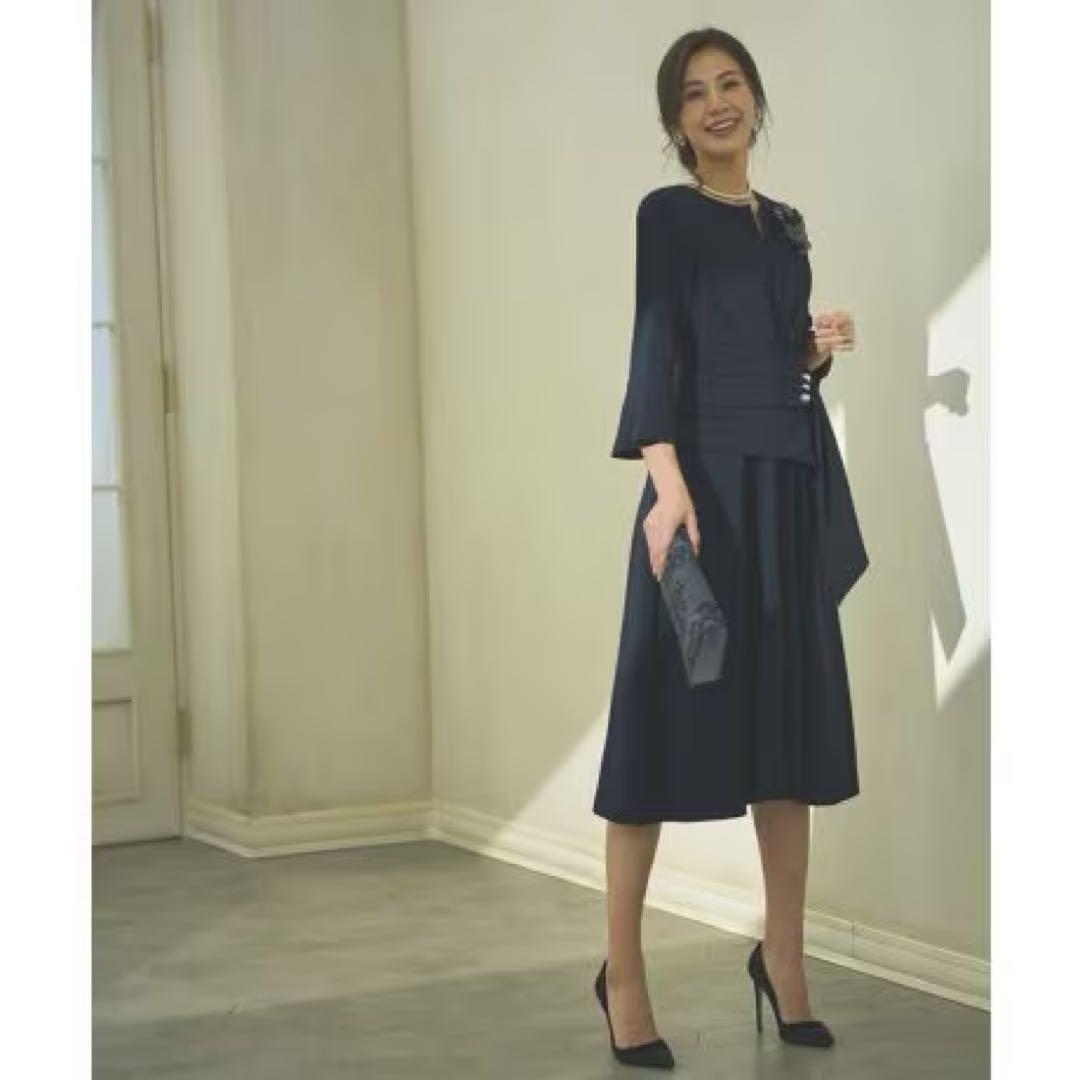 新品　RUIRUE BOUTIQUE パール　ワンピース　パーティー　セレモニー