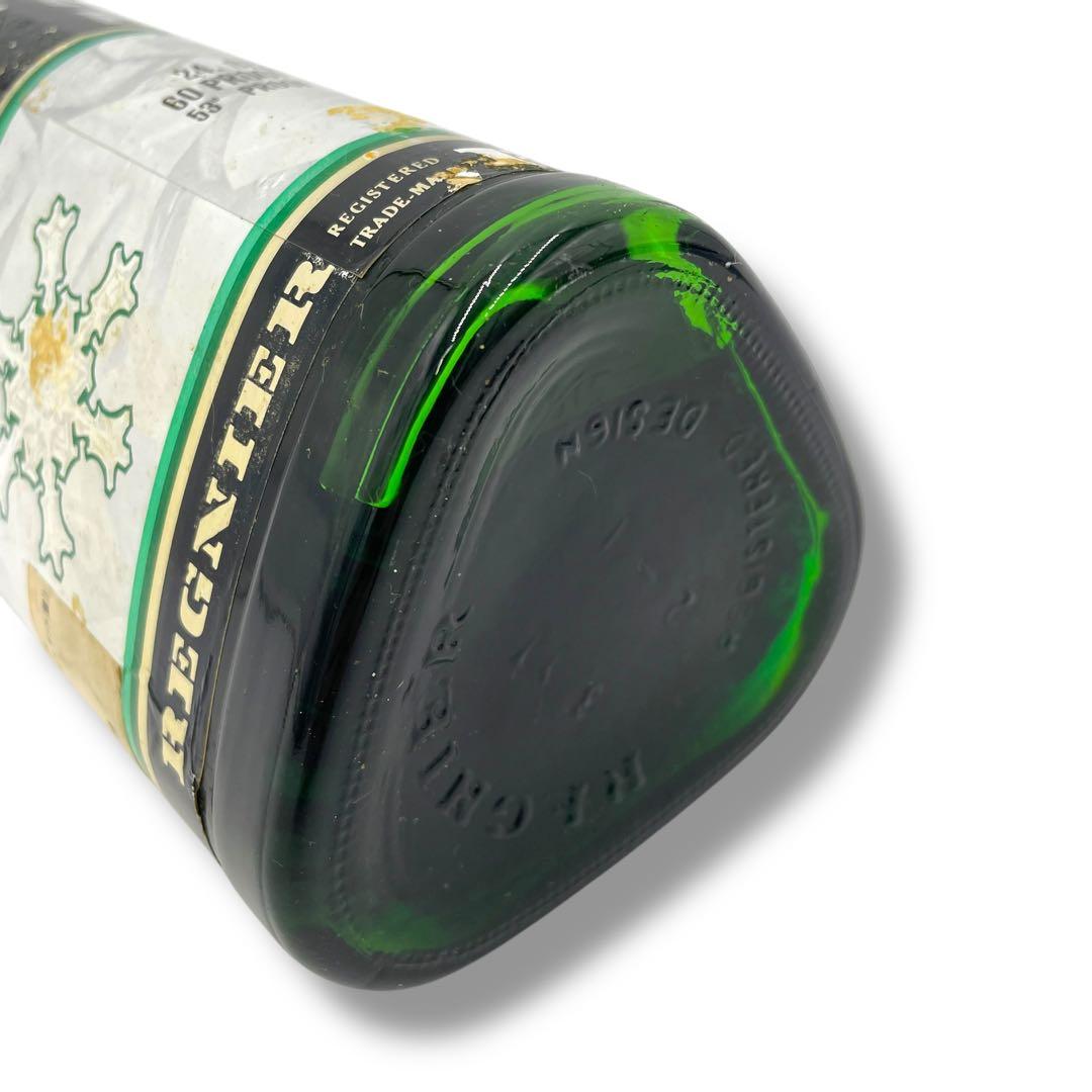 【未開栓】レニエ クレーム ド マントペパーミント / 700ml /希少