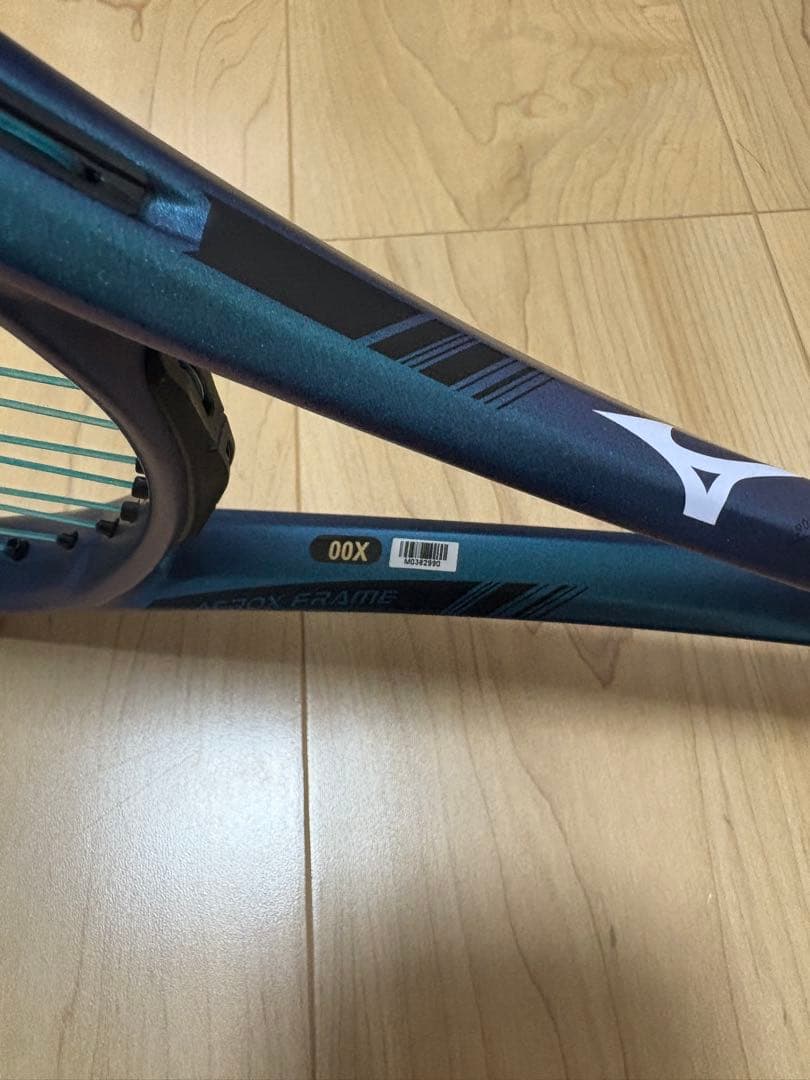 【最安値！即決価格】超美品ソフトテニス ミズノ ディーフォース S10