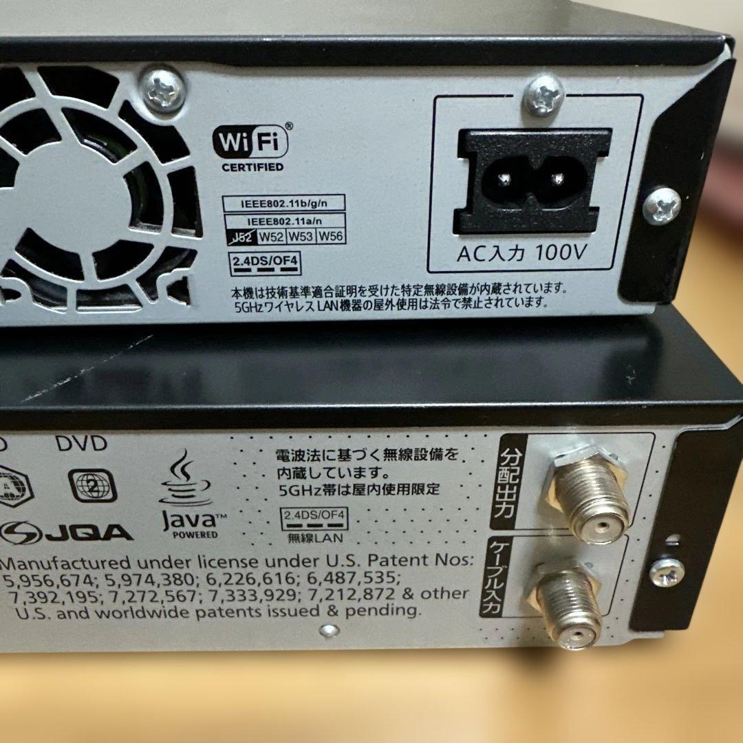 レコーダー SHARP BD-NT1000,tz-bdt920pw, tz-hdw611pw