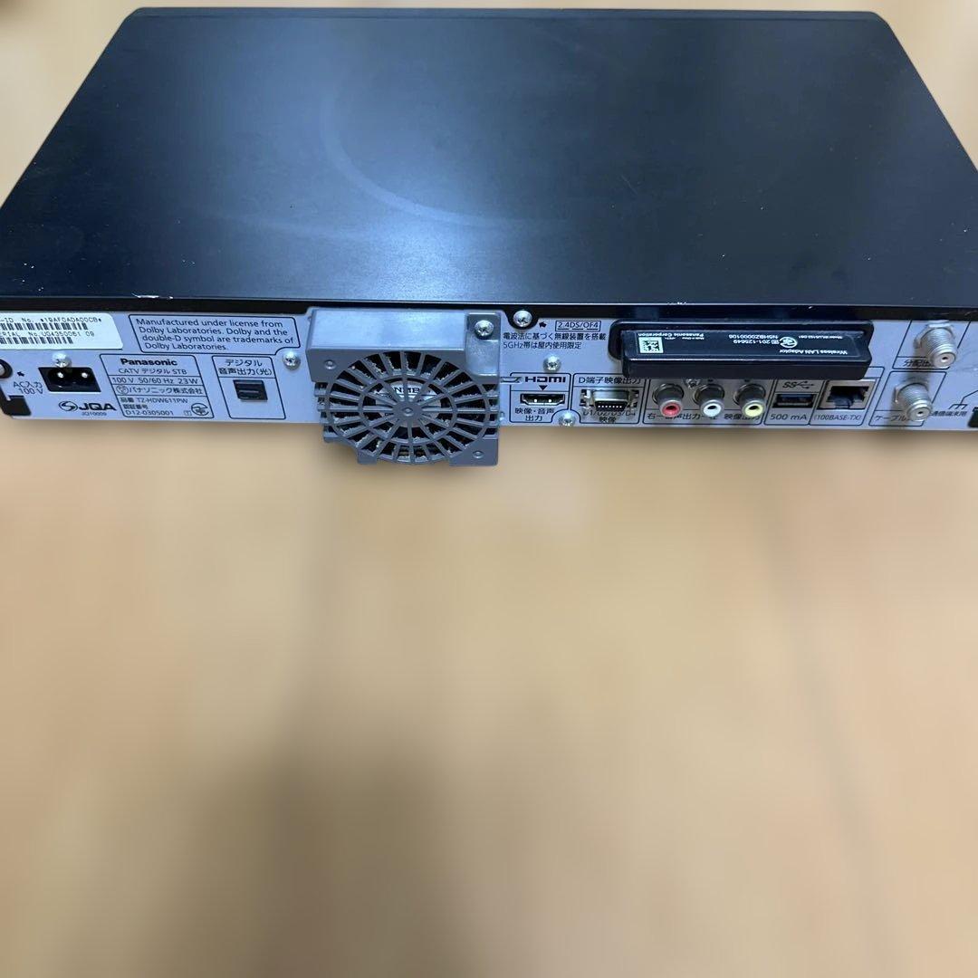 レコーダー SHARP BD-NT1000,tz-bdt920pw, tz-hdw611pw