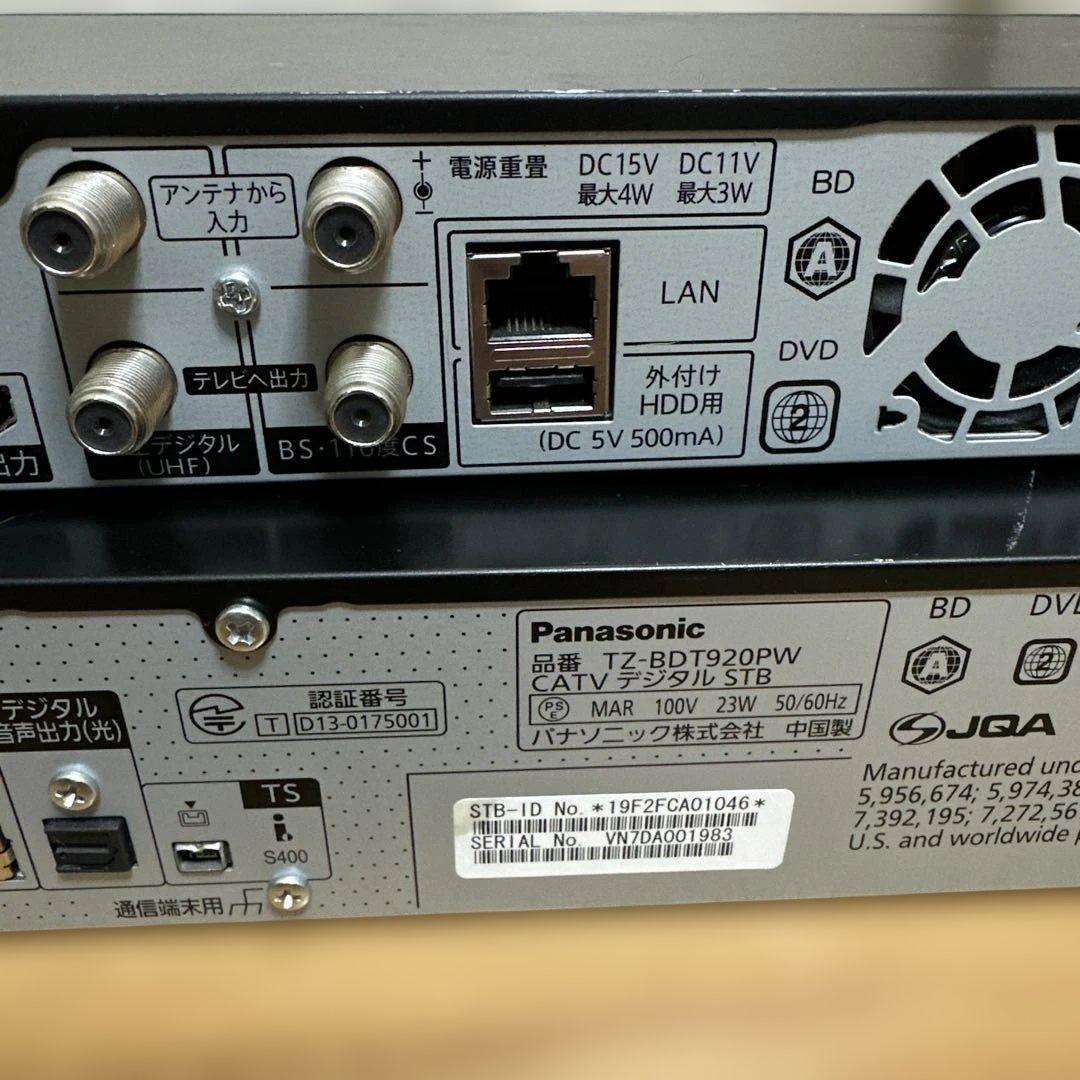 レコーダー SHARP BD-NT1000,tz-bdt920pw, tz-hdw611pw