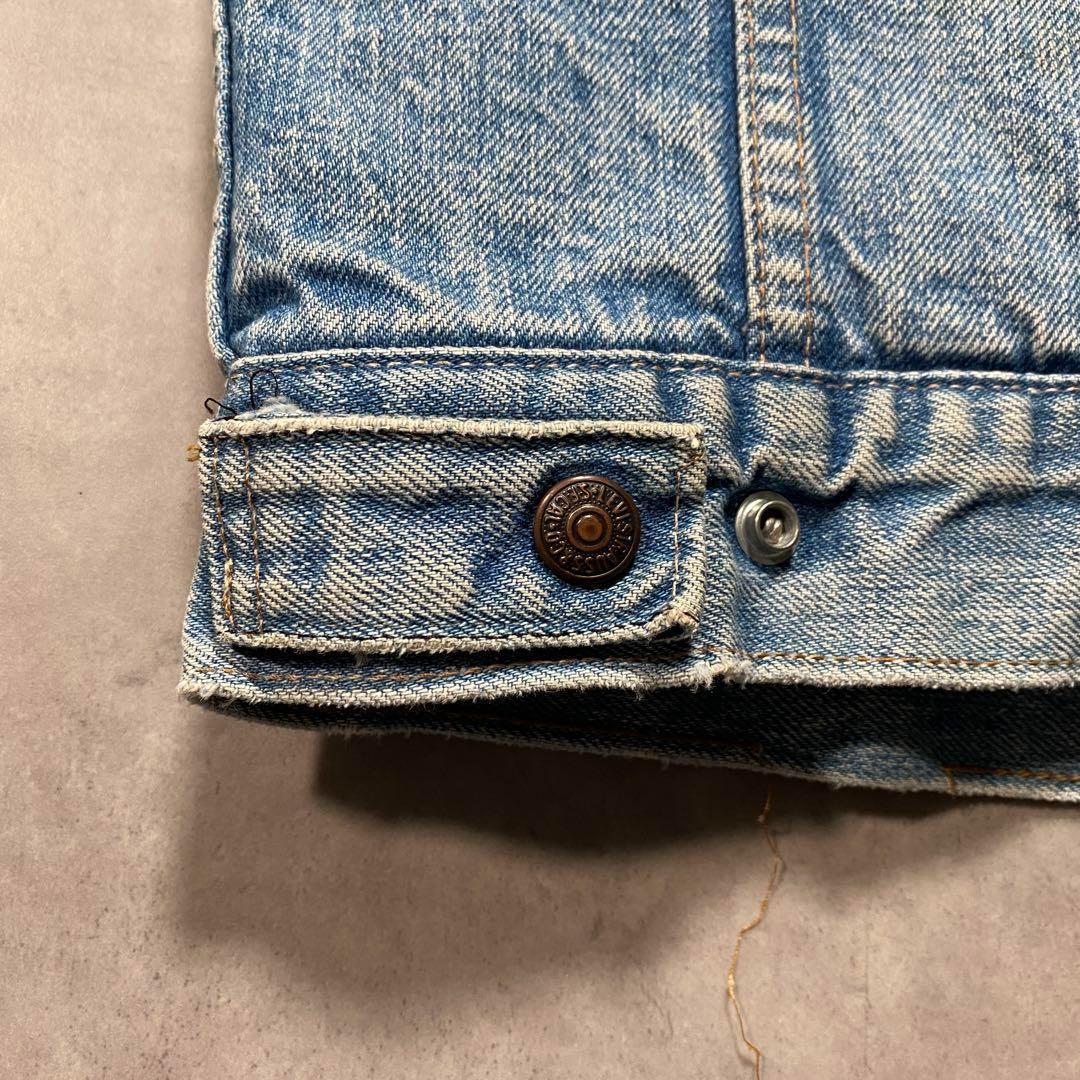 70s Levisリーバイス 70605 デニムボアジャケット 常田大希着用同型