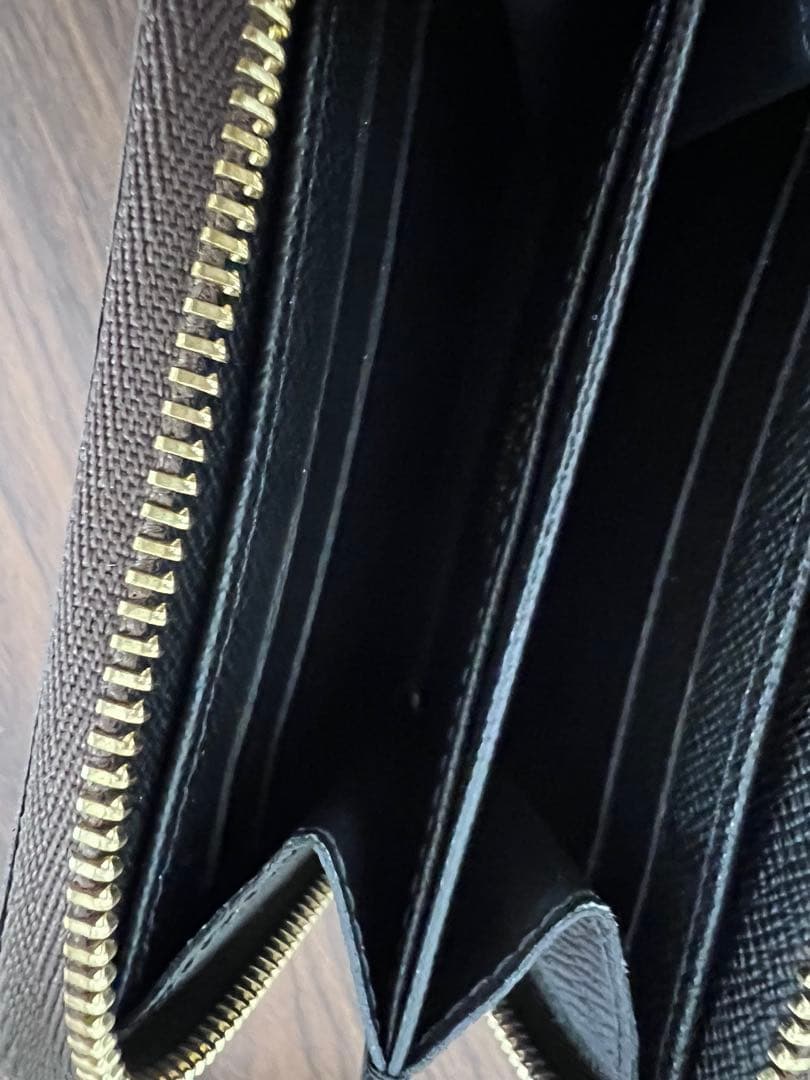 ルイヴィトン◇ジャイアントモノグラム ◇ジッピーパース正規品【美品】