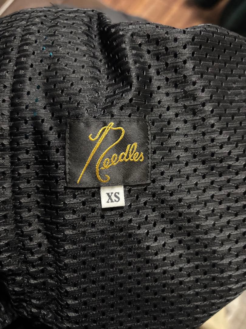 ベロア　xsブラック　ブルー　ニードルス　ニードルズ　needles