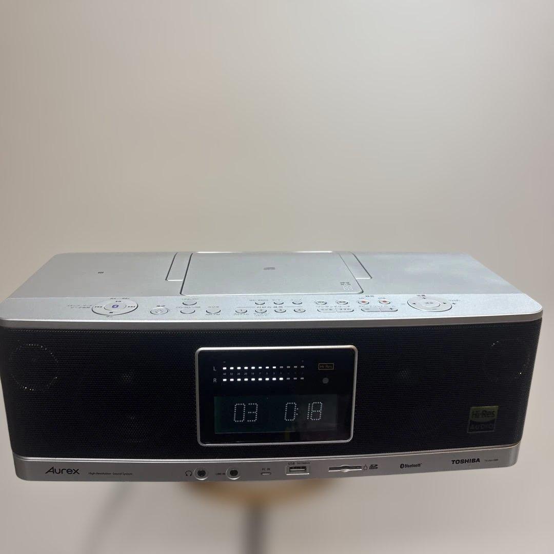 TOSHIBA Aurex TY-AH1000 ハイレゾ CD ラジオ 東芝