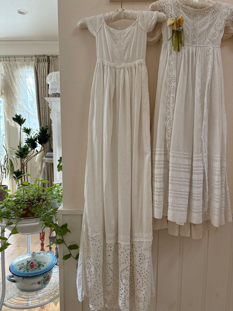 フランスアンティーク ベビードレス