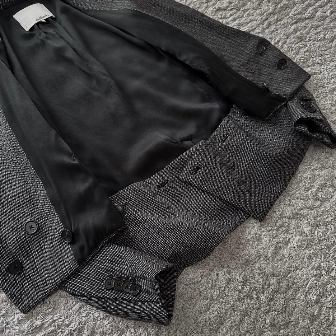 3.1 Phillip Lim【ヘリンボーン柄／レイヤード】テーラードジャケット