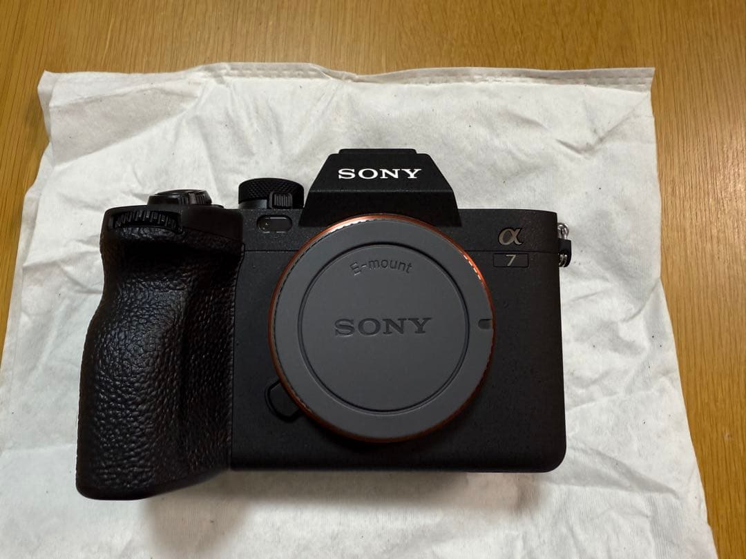 【未使用品】SONY α7Ⅳ ボディのみ　ILCE-7M4