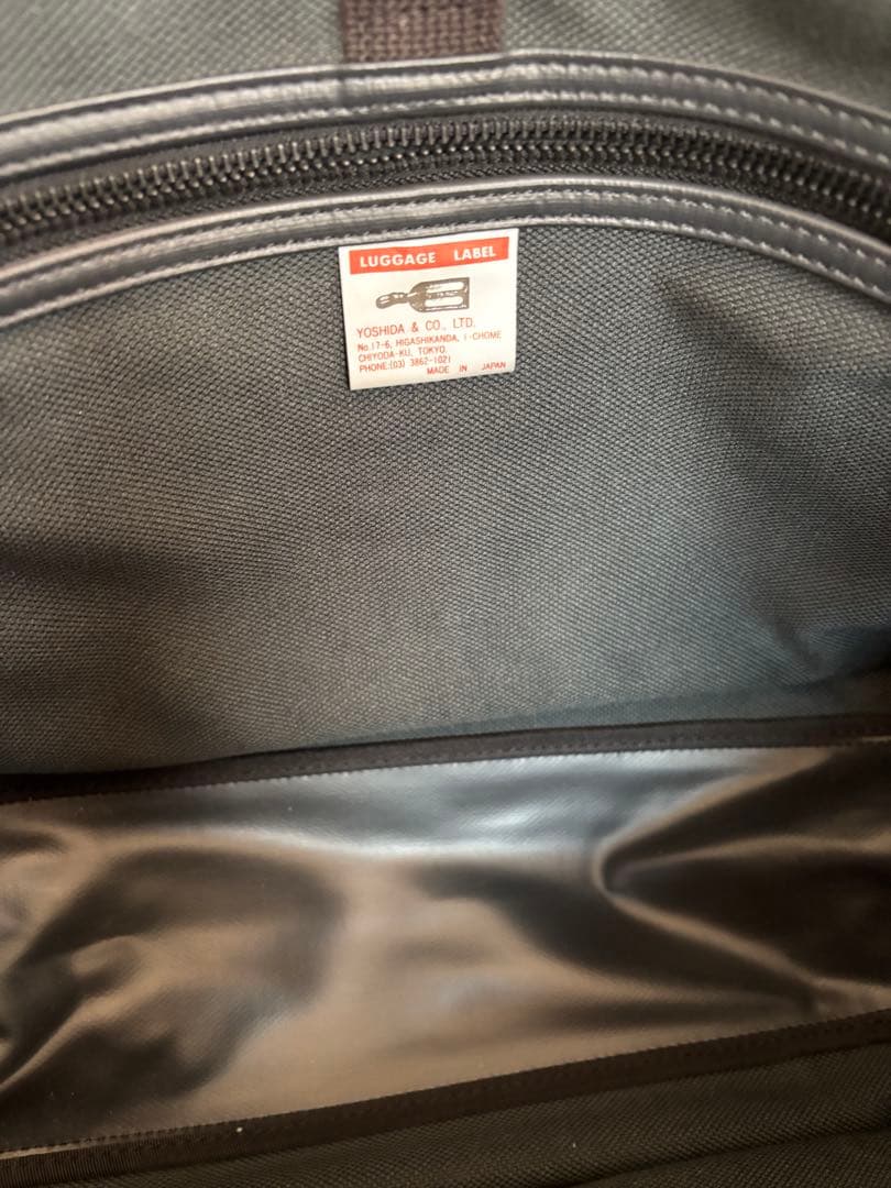 美品　LUGGAGE LABEL LINER ショルダーバッグ