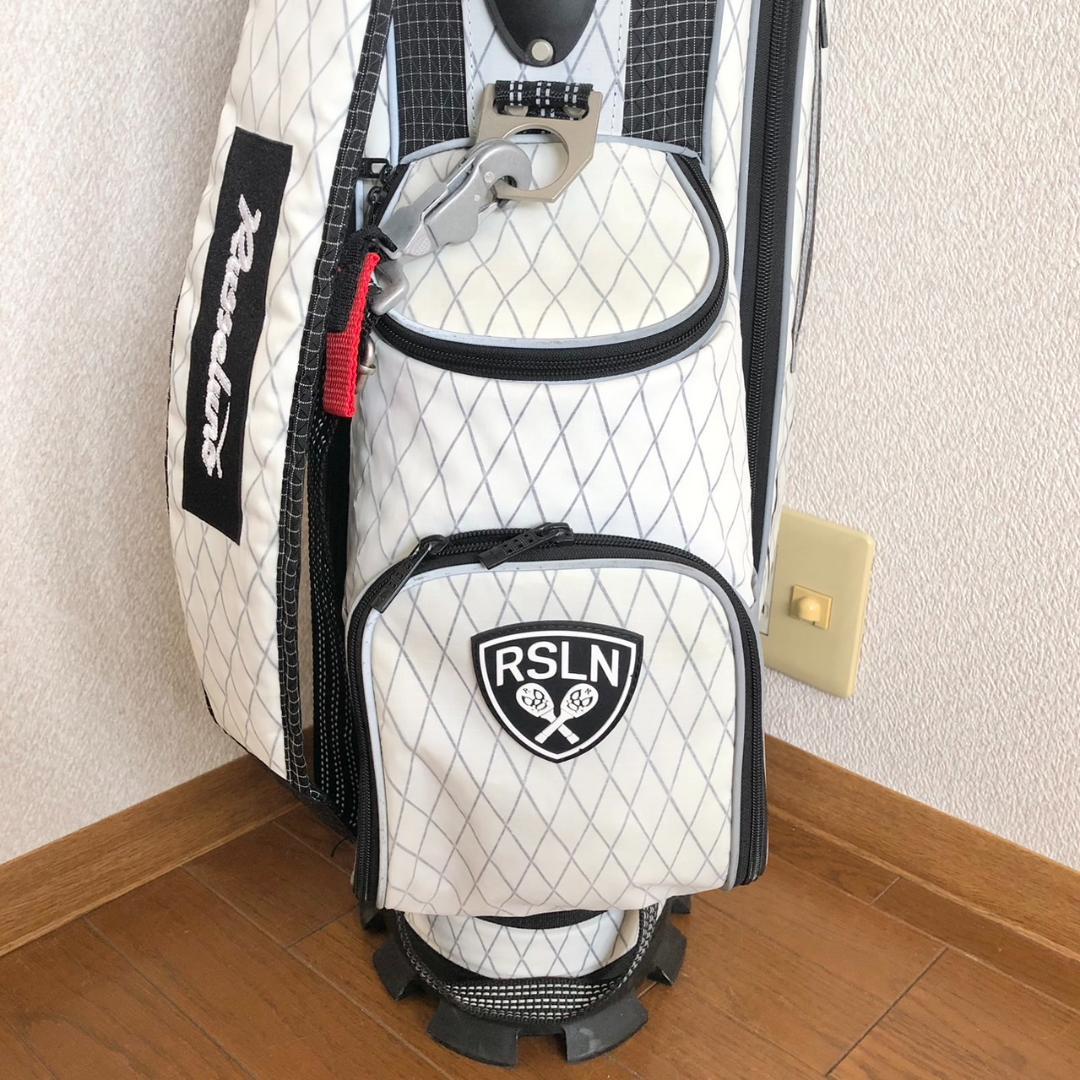 Russeluno ラッセルノ 3WAY GOLF BAG キャディバッグ