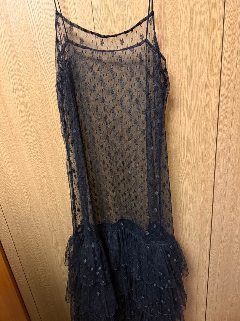 【aaaaa】GALLARDAGALANTE ティアードレースワンピ