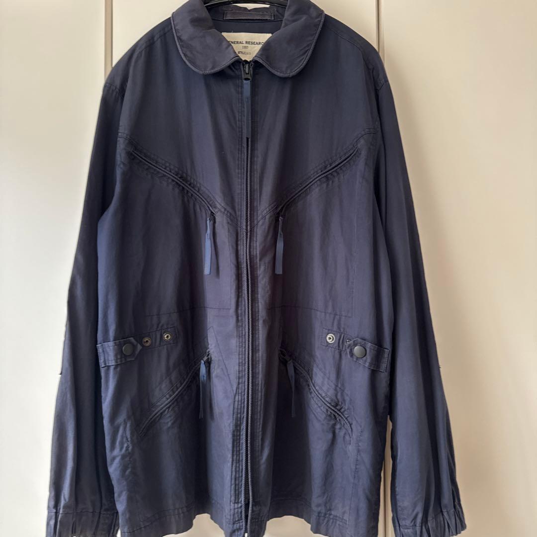 GENERAL RESEARCH 小林節正 ミリタリージャケット M