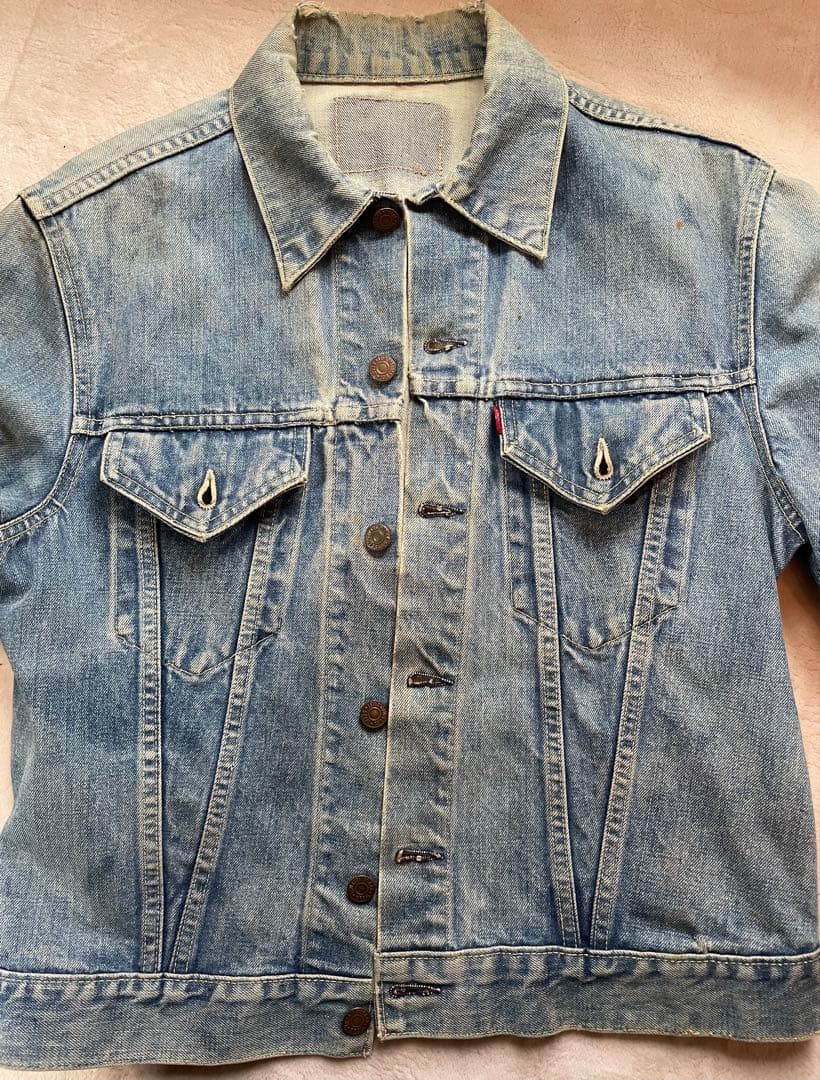 60's リーバイス　levi's 557XX サード　3rd ビッグE
