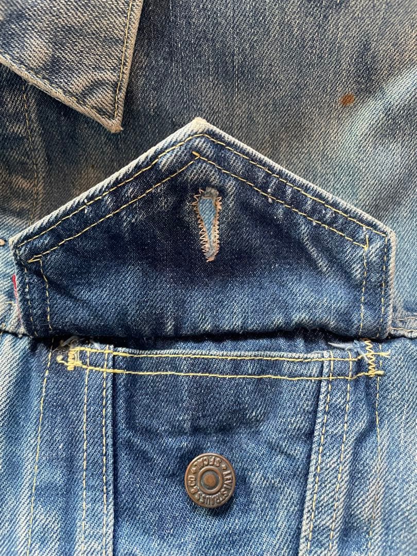 60's リーバイス　levi's 557XX サード　3rd ビッグE
