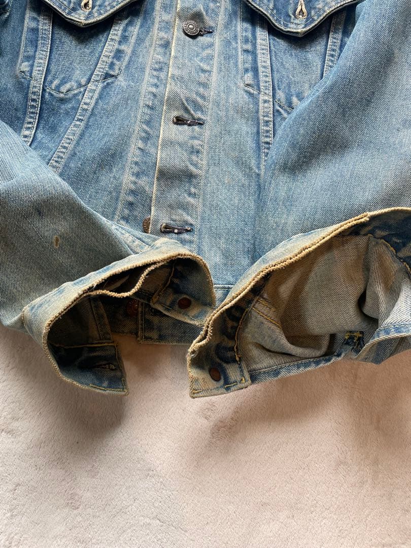 60's リーバイス　levi's 557XX サード　3rd ビッグE