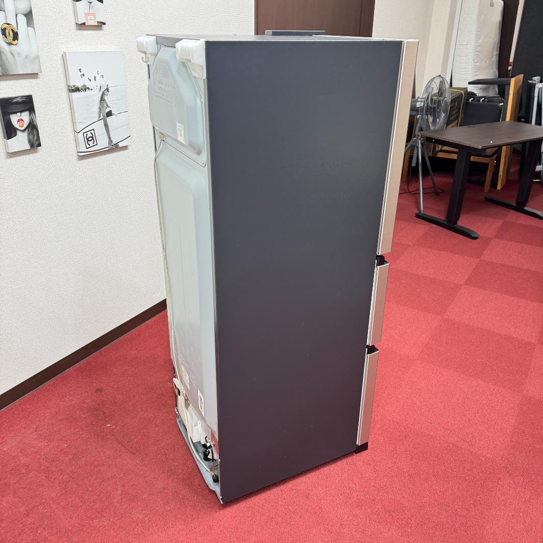 東京23区送料無料　超美品日立2024年製3ドア冷蔵庫265L　洗浄/除菌済み