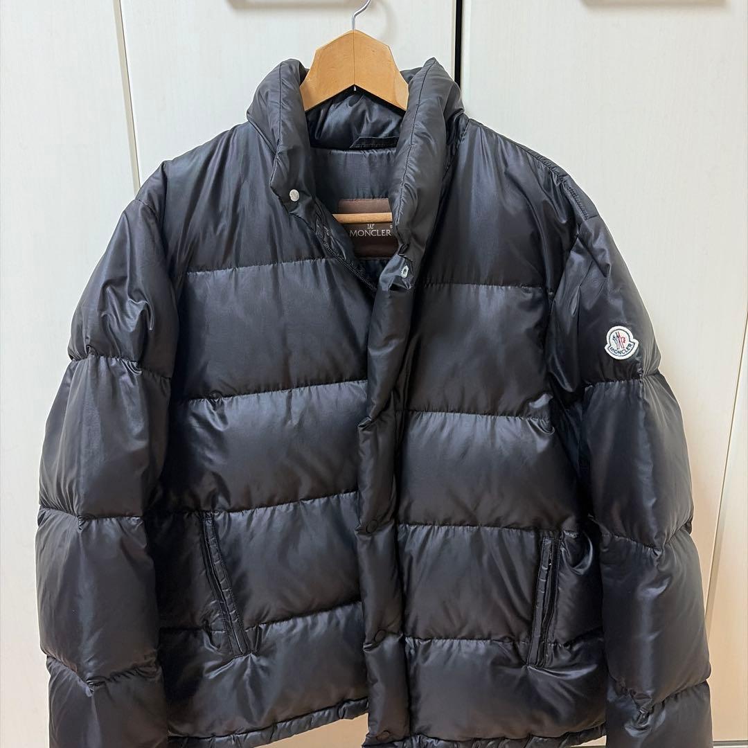モンクレール ダウン 茶タグ