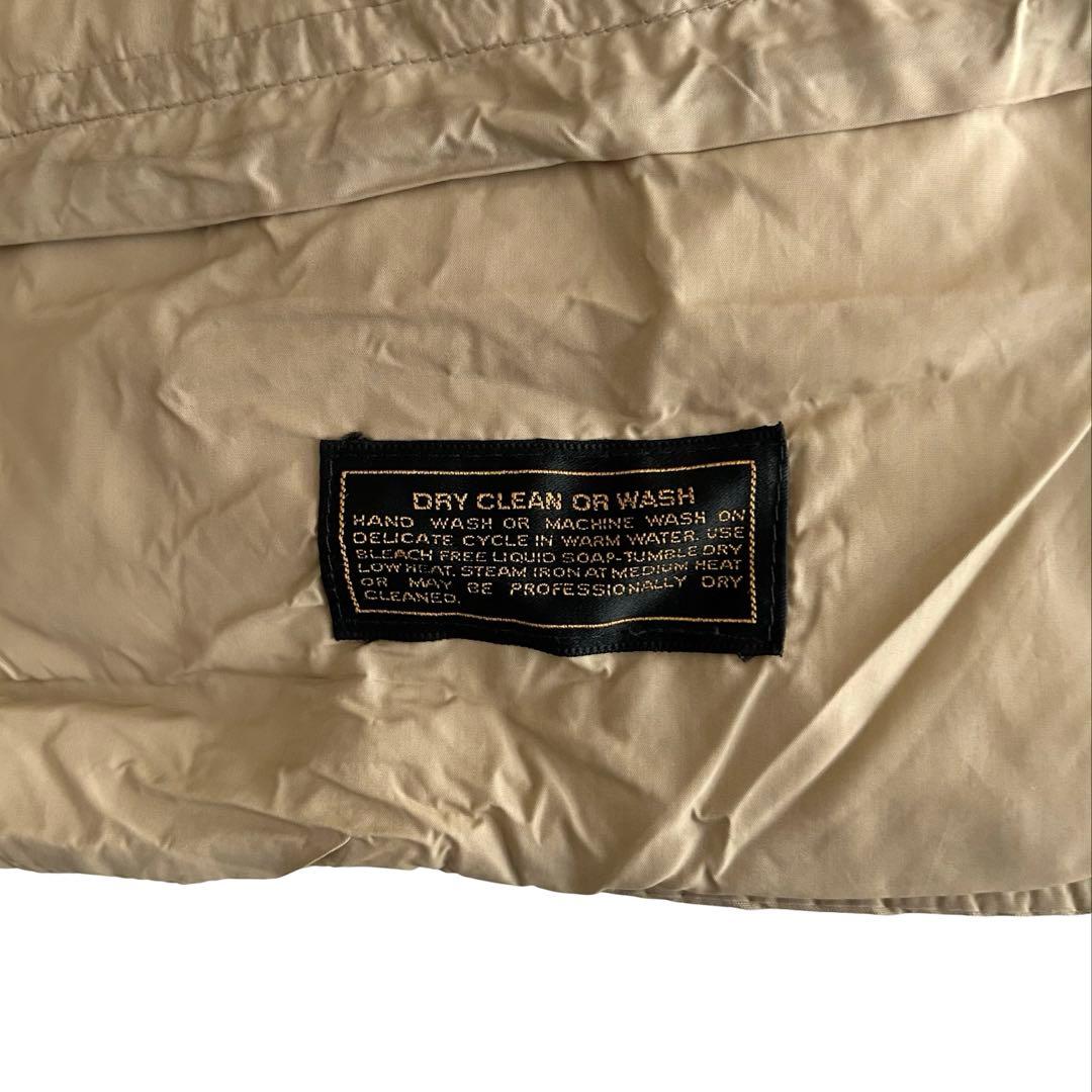 【ほぼデッド】70s エディーバウアー マウンテンダウンベスト 黒タグ L相当