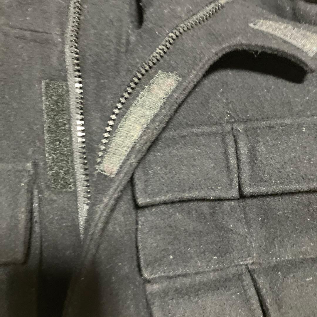 ダブルショック　ギミック　メルトン　ジャケット