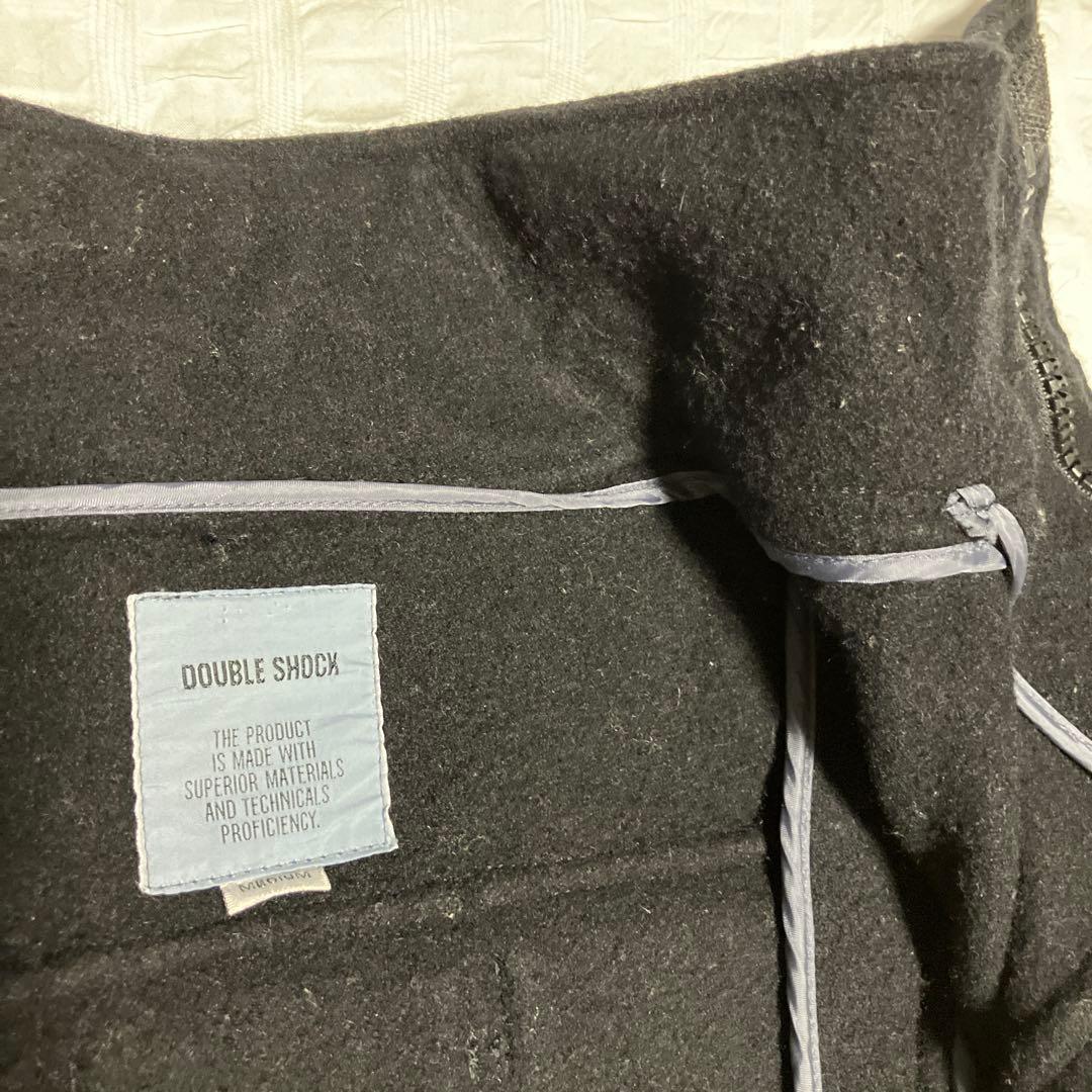 ダブルショック　ギミック　メルトン　ジャケット