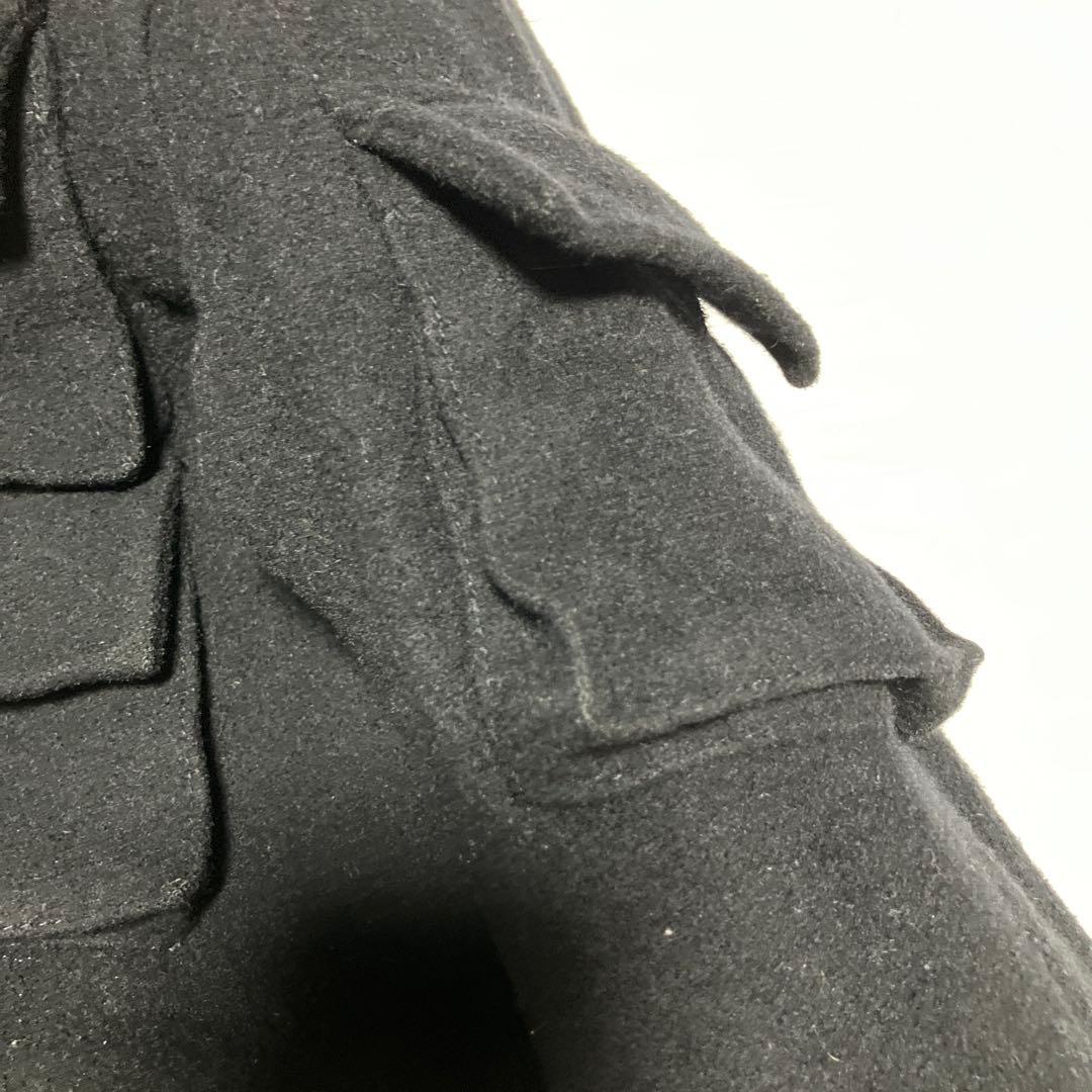 ダブルショック　ギミック　メルトン　ジャケット