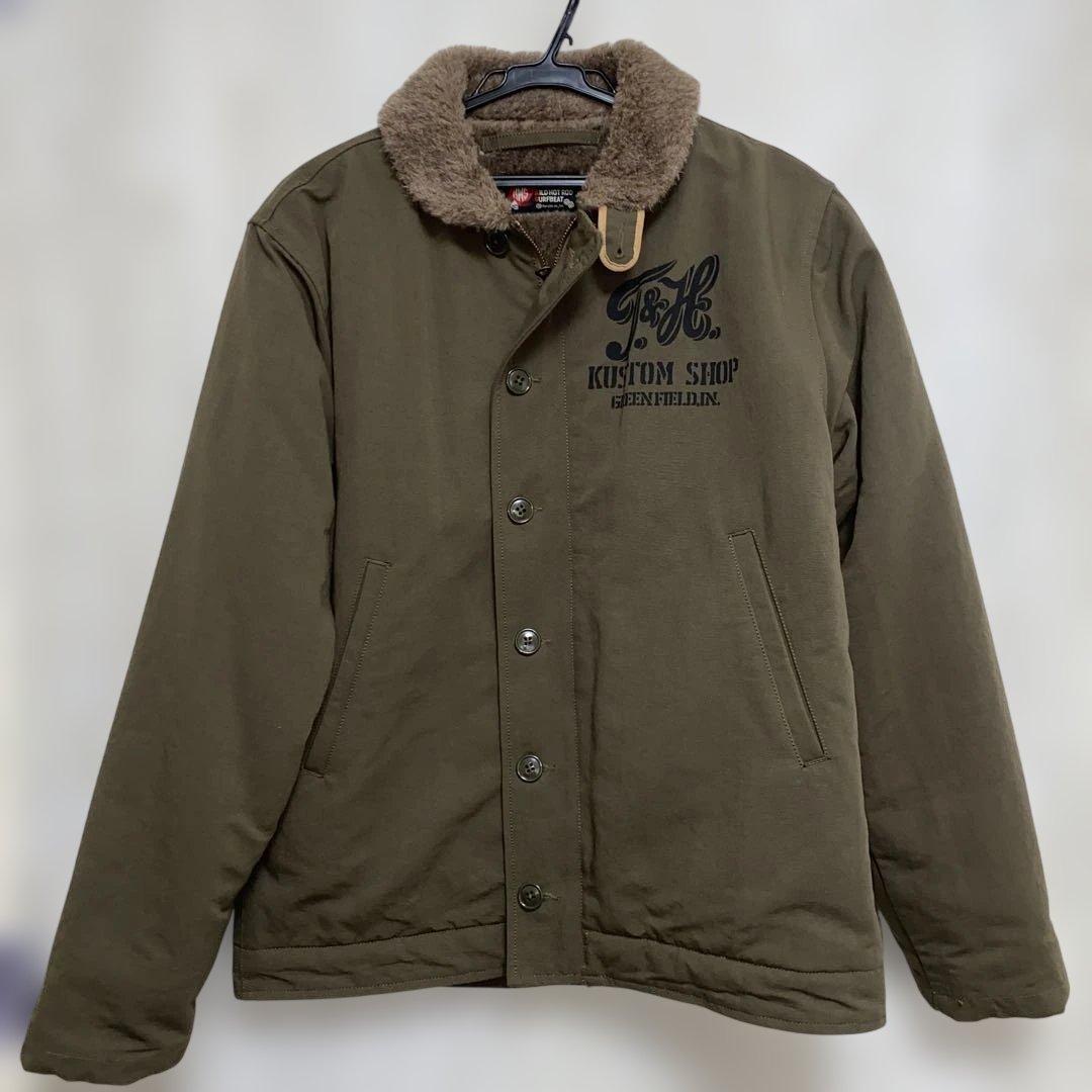 【大人気】　N-1 デッキジャケット　カーキ　M MWS