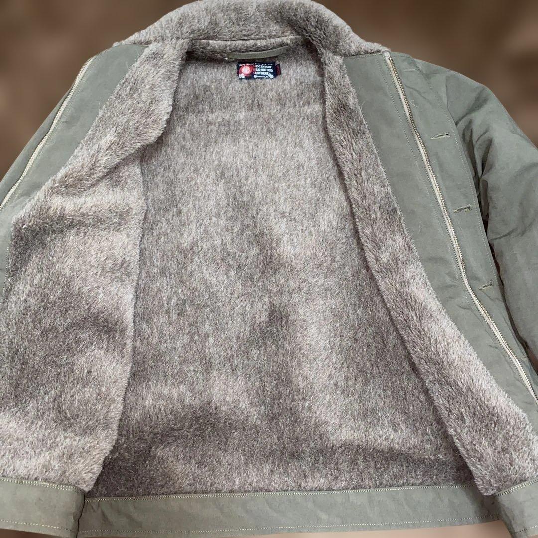 【大人気】　N-1 デッキジャケット　カーキ　M MWS