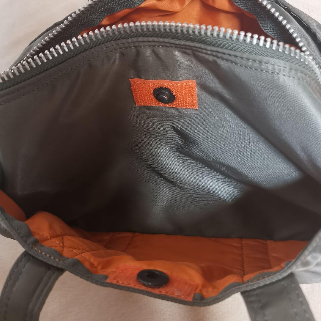 希少 PORTER ポーター タンカー TANKER ミニボストン グレー